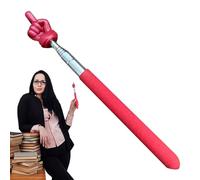 Pointeur de doigt rétractable, pointeur d'enseignant rétractable, Bâton de pointage télescopique pliable pour l'école, Pointeurs de présentation de bureau, bâton de pointeur de tableau blanc extensibl