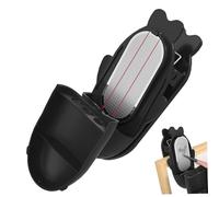 Pointeur de plomb, taille-crayon à grain fin avec base antidérapante pour crayons à dessin au fusain, broyeur crayons gris