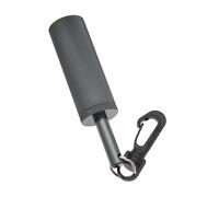 Pointeur de Plongée - Bâton Signal Submersible Durable, Cloche Communication Sous-Marine en Métal Léger, Outil de Sécurité pour Plongée | Accessoires Sonores pour Plongeurs Professionnels Voyage Mer