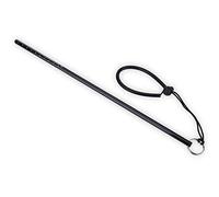 Pointeur de plongée sous-marine, mousqueton avec cordon, Noir