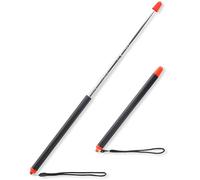 Pointeur de présentation portable pour tableau blanc, pointeur rétractable, pointeur télescopique pour salle de classe, pointeur pour enseignant (rétractable, 119,4 cm)