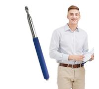 Pointeur de présentation pour Enseignant, pointeur rétractable pour Enseignant, pointeur de présentation Multifonction avec poignée antidérapante, télescopique avec dragonne