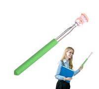 Pointeur en classe, pointeur manuel - Stick pointeur pour les doigts de l'enseignant pour la lecture,Assistance pédagogique portable rétractable pour la formation de conférence, discours, cours