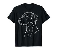 Pointeur esthétique Ligne Art Abstrait Minimaliste Dessin T-Shirt