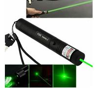 Pointeur laser 301 pro vert ultra puissant 1mw 532 + pile18650 offerte pointer