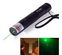 Pointeur Laser 532NM 0.5mW Pen Vert Réglable Foyer Brûlant Lazer Visible Faisceau @HYS
