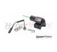 Pointeur Laser A Rayon Vert Compatible Rail 11 Mm Et 22 Mm