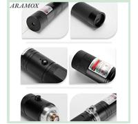 Pointeur laser - ARAMOX - Modèle USB Rechargeable - Vert - Aluminium - 100mW