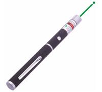 Pointeur laser - Haute Puissance - Vert, Bleu, Rouge - Stylo noir - 5MW - Lumière LED