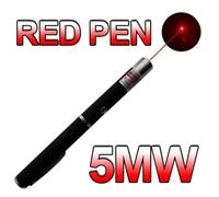 Pointeur laser haute puissant faisceau Rouge Laser Pointeur Stylo Lazer