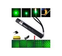 Pointeur laser - Laser de pointe - 303 - 200 mW - Vert - Distance focale réglable