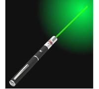 Pointeur Laser - NEW - Vert - 1mW - Portée jusqu'à 5 km - Longueur d'onde 532 nm