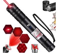 Pointeur Laser - ROUGE- 1mW - Longue Portée 10KM - Charge USB - Nouveau Modèle