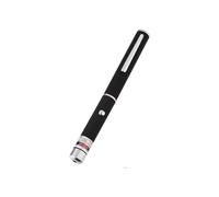Pointeur laser rouge 650 nm avec 2 piles AAA, faisceau visible de haute qualité, format stylo portable pour les présentations