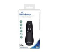 MediaRange Präsentationsfernbedie. 5Tasten Laserpointer sw