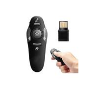 Pointeur Laser sans Fil 2,4GHZ Pointeur De Pr Sentateur USB Télécommande De Présentation Powerpoint