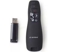 Pointeur Laser sans fil Gembird (Noir)