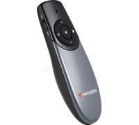 Pointeur Laser sans fil Verbatim Focus Wireless Presenter (Gris)