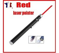 POINTEUR LASER SLIM-ROUGE-PUISSANT