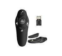 Pointeur Laser Telecommande de Présentateur Frohud sans Fil PPT, 12*4*3cm-Noir