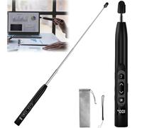 Pointeur laser - Télécommande de présentation avec tige de pointage extensible - Télécommande PowerPoint - Pointeur pour présentations - Pointeur laser - Pour salle de classe, salle de classe, salle