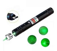 Pointeur laser USB, lampe torche laser a lumiere verte et rouge, lampe laser pour entraineur