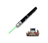 Pointeur laser vert Getek 5 km 532 nm, faisceau haute puissance