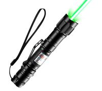 Pointeur laser vert haute puissance, stylo laser puissant, lampe torche étoile étoilée, lampe torche à lumière puissante