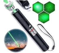 Pointeur Laser Vert LAZ-21 Professionnel Puissant Précis Longue Portée pour Astronomie & Observations Nocturnes USB