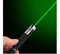 Pointeur laser vert : puissance élevée