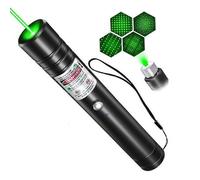 Pointeur laser vert - Rechargeable - Longue portée - Haute puissance