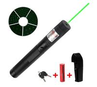 Pointeur Laser vert Top Laser 303 200 mW avec Star Filter Pattern - MOOHOP - Longueur focale réglable