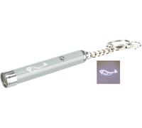 Pointeur LED Attrape la Lumière, Poisson 8 cm gris