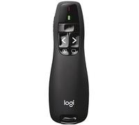 Logitech R400 télécommande RF Noir, Présentateur