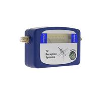 Pointeur Mesureur testeur de signal TV terrestre pour réglage antenne TV - - 519910
