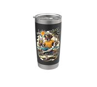 Pointeur pour boire du café glacé et balançoire DIGOR rétro Gobelet isotherme en acier inoxydable double paroi