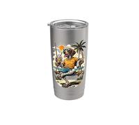 Pointeur pour boire du café glacé et balançoire DIGOR rétro Gobelet isotherme en acier inoxydable double paroi