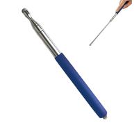 Pointeur pour tableau blanc extensible - Pointeur télescopique pour enseignant pratique et léger | Pointeurs antidérapants pour l'enseignement et la présentation | Bâton pour enseignants avec