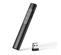 Pointeur Powerpoint Clickers de présentation, volume hyperlien 2,4 GHz, télécommande d'ordinateur sans fil