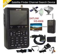 Pointeur professionnel satellite signal finder la chaîne recherche appareil Satlink WS-6906