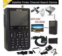 Pointeur professionnel satellite signal finder la chaîne recherche appareil Satlink WS-6906-keeper