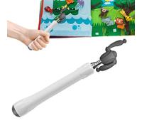 Pointeur Rétractable - Pointeur Télescopique pour Enseignant | Bâton de Présentation pour Tableau Blanc École Maternelle et Primaire