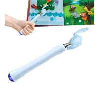 Pointeur Rétractable - Pointeur Télescopique pour Enseignant,Bâton de Présentation pour Tableau Blanc et Salle de Classe d'Enseignant
