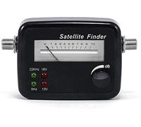 POINTEUR Satellite avec ÉCHELLE DE Niveau - Affichage par Aiguille Instrument DE Mesure - Compatible HD - pour POSITIONNEMENT D'ANTENNES Satellite INSTALLATIONS