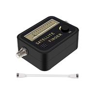 Pointeur Satellite Compteur de signal de signal de signal d'alignement satellite d'origine SatFinder TV LNB Amplificateur SAT SAT SAT DIREC DIGITAL(Added White cable)