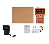 Pointeur Satellite Détecteur de signal satellite DVB-S2X/S2/S/T2/T/C AHD H.265, 100% d'origine