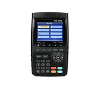 Pointeur Satellite Détecteur de signal terrestre numérique WS-6975 WS6975 avec écran LCD TFT haute définition MPEG-2/MPEG4 H.265 3,5 pouces
