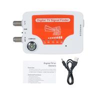 Pointeur Satellite Détecteur de signal TV numérique Antenne TV terrestre numérique Détecteur de force de signal Détecteur de force de signal avec boussole