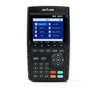 Pointeur satellite DVB-S / S2, SATLINK Digital Satfinder Détection de Signaux Numérique MPEG-2 / MPEG-4 HD Satellite Finder Meter (WS-6916)
