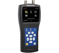 MEGASAT 2600022 - Appareil de mesure de niveau, appareil de mesure satellite, écra